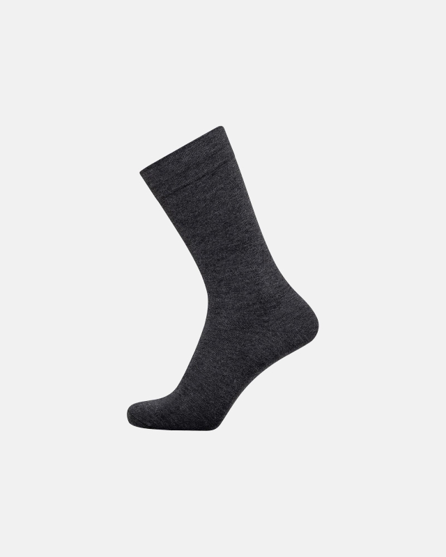 Socken "No elastic", Bambusviskose, Grau