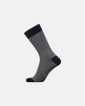 Socken | Bambusviskose | Marine gestreift - Egtved