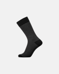 Socken, Bambusviskose, Schwarzgestreift