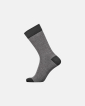 Socken | Bambusviskose | Graugestreift - Egtved