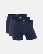 Bambus, Boxershorts, 3-Pack, Mehrfarbig 951 - Dovre