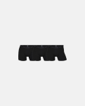 Bambus, Boxershorts, 3-Pack, Schwarz 900 -Dovre