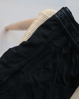 Bambus, Boxershorts, 3-Pack, Schwarz 900 -Dovre