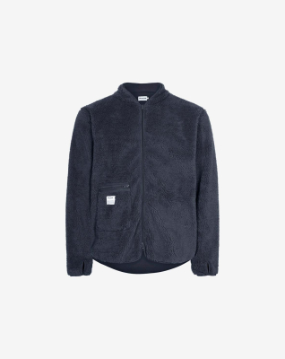 Recycelte Polyester, Original Fleecejacke, marine -Resteröds