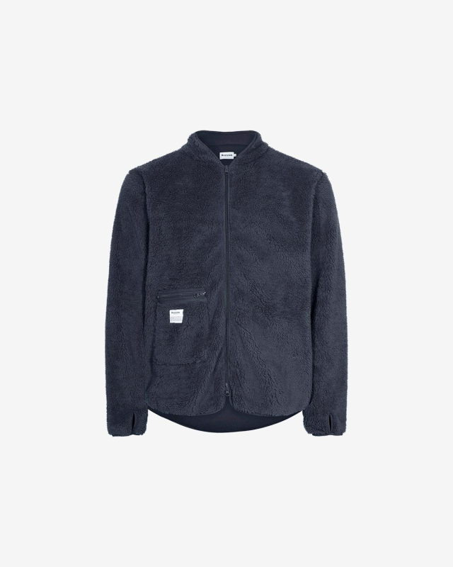 Recycelte Polyester, Original Fleecejacke, marine -Resteröds
