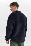 Recycelte Polyester, Original Fleecejacke, marine -Resteröds