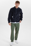 Recycelte Polyester, Original Fleecejacke, marine -Resteröds