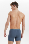 Tights 'Kalle' 3-pack, Extra Länge, Bambusviskose, Mehrfarbig