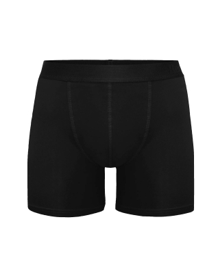 Tights 'Kalle' 3-pack, Extra Länge, Bambusviskose, Schwarz