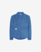 Recycelte Polyester, Original Fleecejacke, Blau - Resteröds