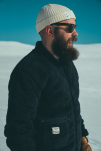 Recycelte Polyester, Original Fleecejacke, Blau -Resteröds