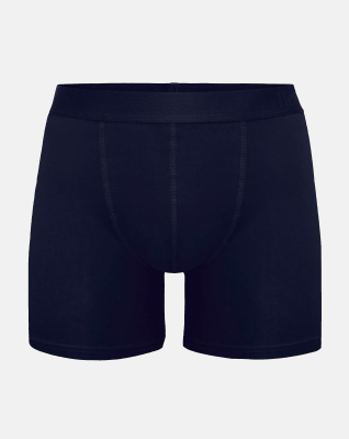 Bambus, Boxers (ekstra lang), 3-Pack, Blau -Resteröds