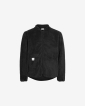 Recycelte Polyester, Original Fleecejacke, schwarz - Resteröds
