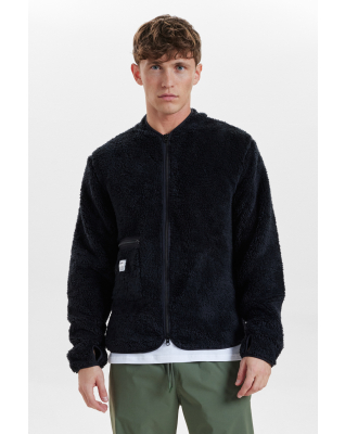 Recycelte Polyester, Original Fleecejacke, schwarz -Resteröds
