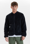 Recycelte Polyester, Original Fleecejacke, schwarz -Resteröds