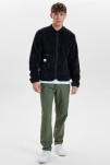 Recycelte Polyester, Original Fleecejacke, schwarz -Resteröds