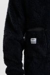Recycelte Polyester, Original Fleecejacke, schwarz -Resteröds