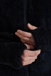 Recycelte Polyester, Original Fleecejacke, schwarz -Resteröds