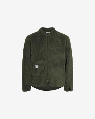 Recycelte Polyester, Original Fleecejacke, Grün -Resteröds