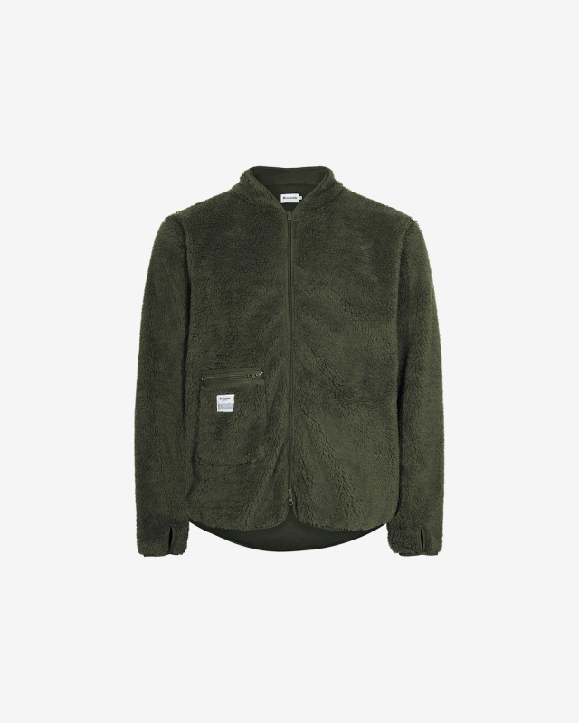 Recycelte Polyester, Original Fleecejacke, Grün -Resteröds