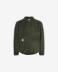 Recycelte Polyester, Original Fleecejacke, Grün -Resteröds