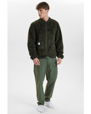 Recycelte Polyester, Original Fleecejacke, Grün -Resteröds