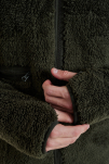Recycelte Polyester, Original Fleecejacke, Grün -Resteröds