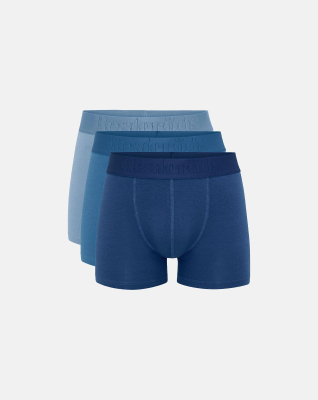 Bambus, Unterhosen "Gunnar", 3-Pack, Mehrfarbig 29 -Resteröds