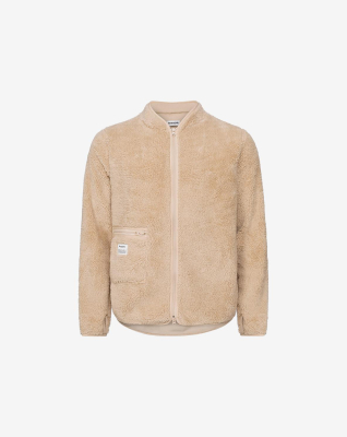 Recycelte Polyester, Original Fleecejacke, beige -Resteröds
