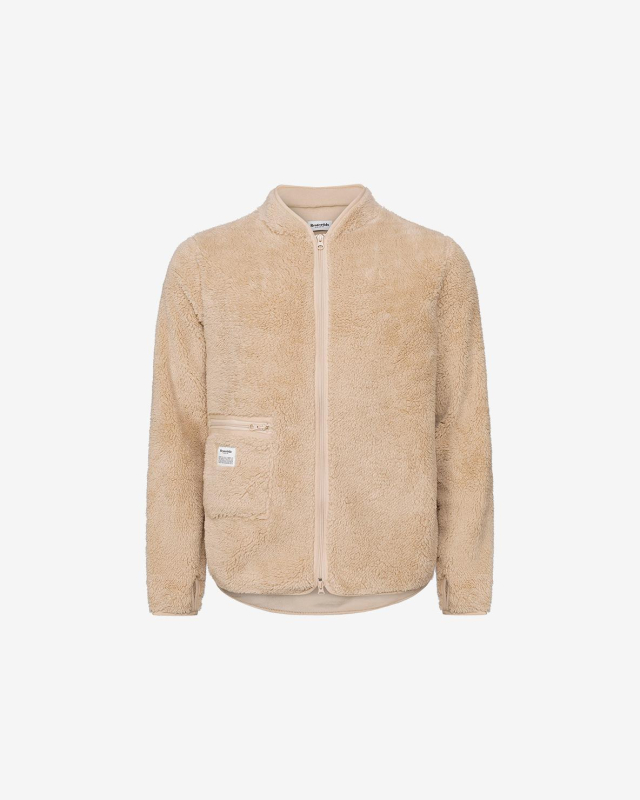 Recycelte Polyester, Original Fleecejacke, beige -Resteröds