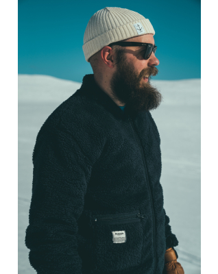 Recycelte Polyester, Original Fleecejacke, beige -Resteröds