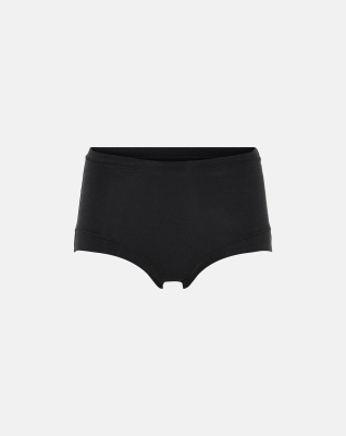 Bambus, Maxi Slip, 3-Pack, Schwarz -JBS of Denmark Women