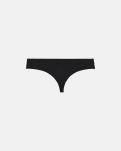 Bambus, String Tanga, 3-Pack, Schwarz -JBS of Denmark Women