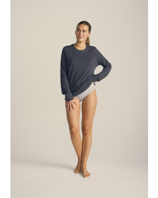 Bambus, Sweatshirt, Dunkelgrau -JBS of Denmark Women