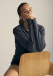Bambus, Sweatshirt, Dunkelgrau -JBS of Denmark Women