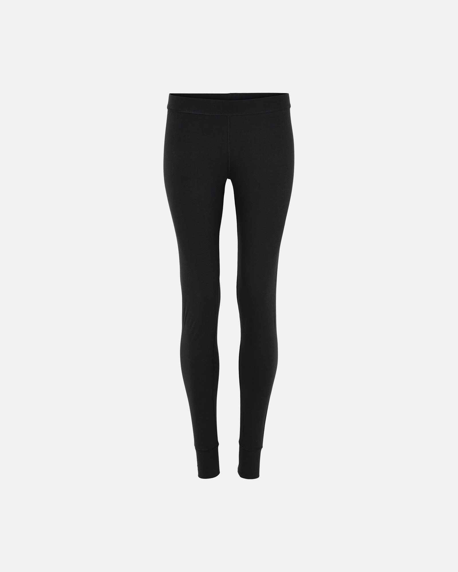 Bambusviskose, Leggings, Schwarz -JBS of Denmark Women