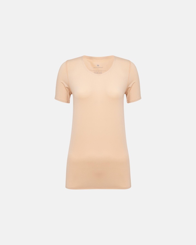 Recycelte Polyester, T-Shirt, Beige -JBS of Denmark Women