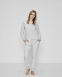 Bambus, Sweatshirt, Grau -JBS of Denmark Women