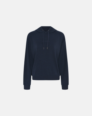 Bambus, Sweat-Kapuzenpullover, Marine -JBS of Denmark Women