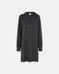 Bambus, Hoodie Kleid, Dunkelgrau - JBS of Denmark Women
