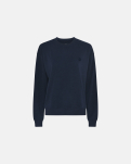 Bambus, Sweatshirt mit Logo, Marine -JBS of Denmark Women