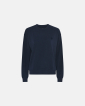 Bambus, Sweatshirt mit Logo, Marine - JBS of Denmark Women