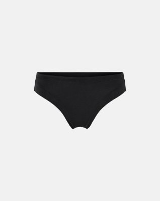 Bambus, Tai Slips, 3-Pack, Schwarz -JBS of Denmark Women
