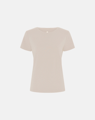 Bambus, T-Shirt, Sand -JBS of Denmark Women