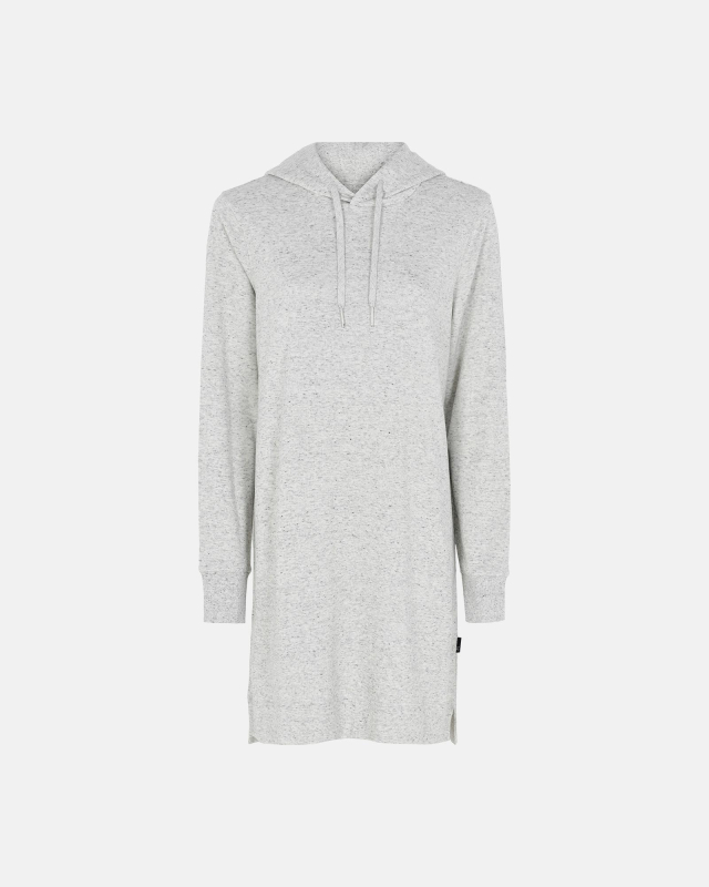 Bambus, Hoodie Kleid, Hellgrau -JBS of Denmark Women