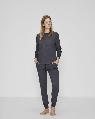 Bambus, Sweatpants, Dunkelgrau -JBS of Denmark Women
