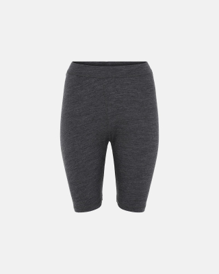 Bio-Wolle, Unterziehshorts, Grau