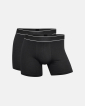 Bambus, Unterhosen Pique, 2-pack, Schwarz - JBS of Denmark Men