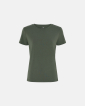 Bambusviskose, T-Shirt, Grün - JBS of Denmark Women