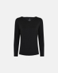 Bambus, Langarmshirt, Schwarz - JBS of Denmark Women